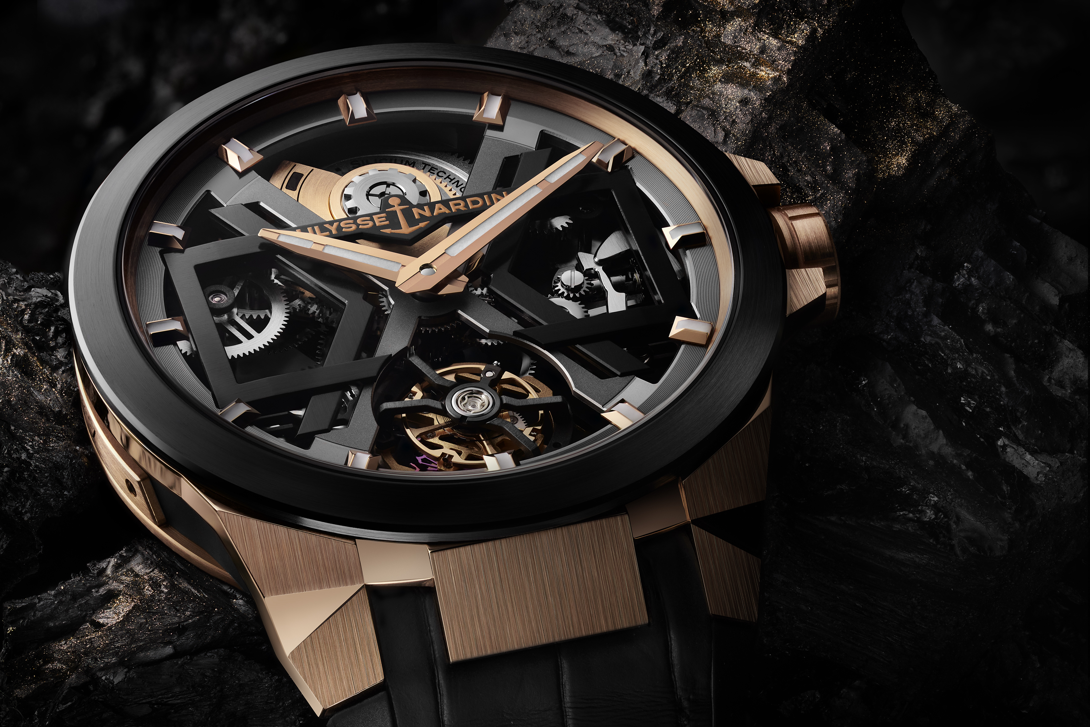 The Ulysse Nardin Blast is an explosive ode to the hottest jet