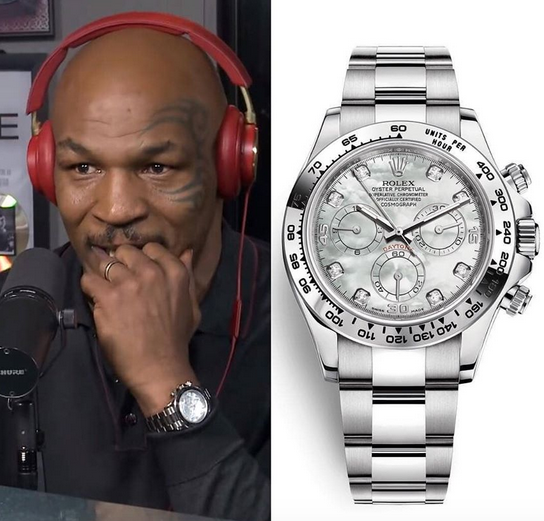 Tyson watch 2025 and jewelry