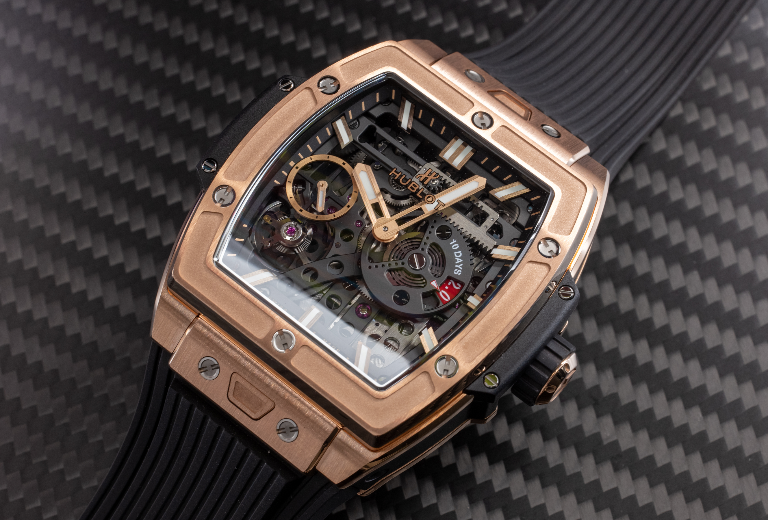 HANDS ON The Hublot Spirit of Big Bang Meca 10 King Gold