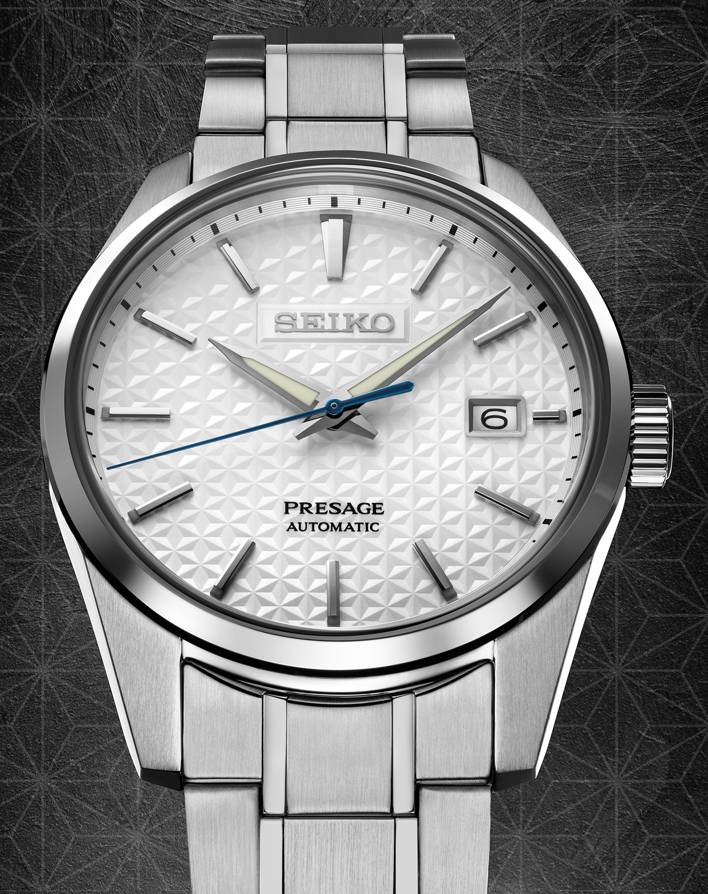 Seiko best sale sharp edged