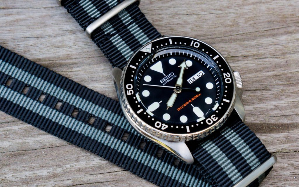 Best nato hotsell strap for skx007