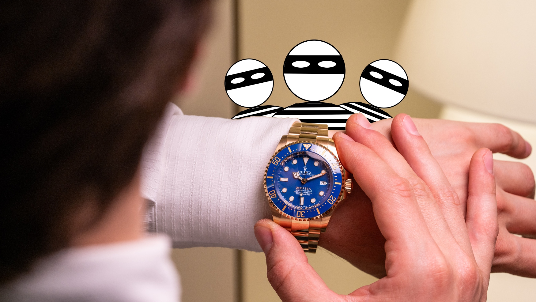 how to steal a watch pickpocket magician guide rolex deepsea feature