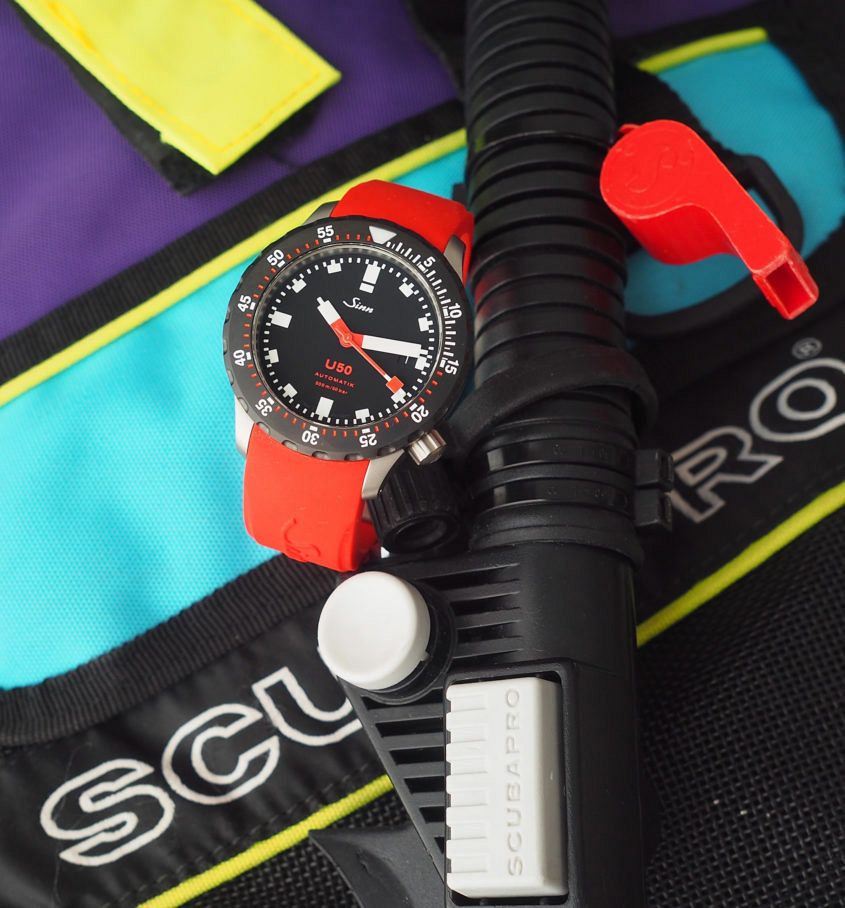 HANDS ON The Sinn U50 SDR is submarine tough but mighty slim and