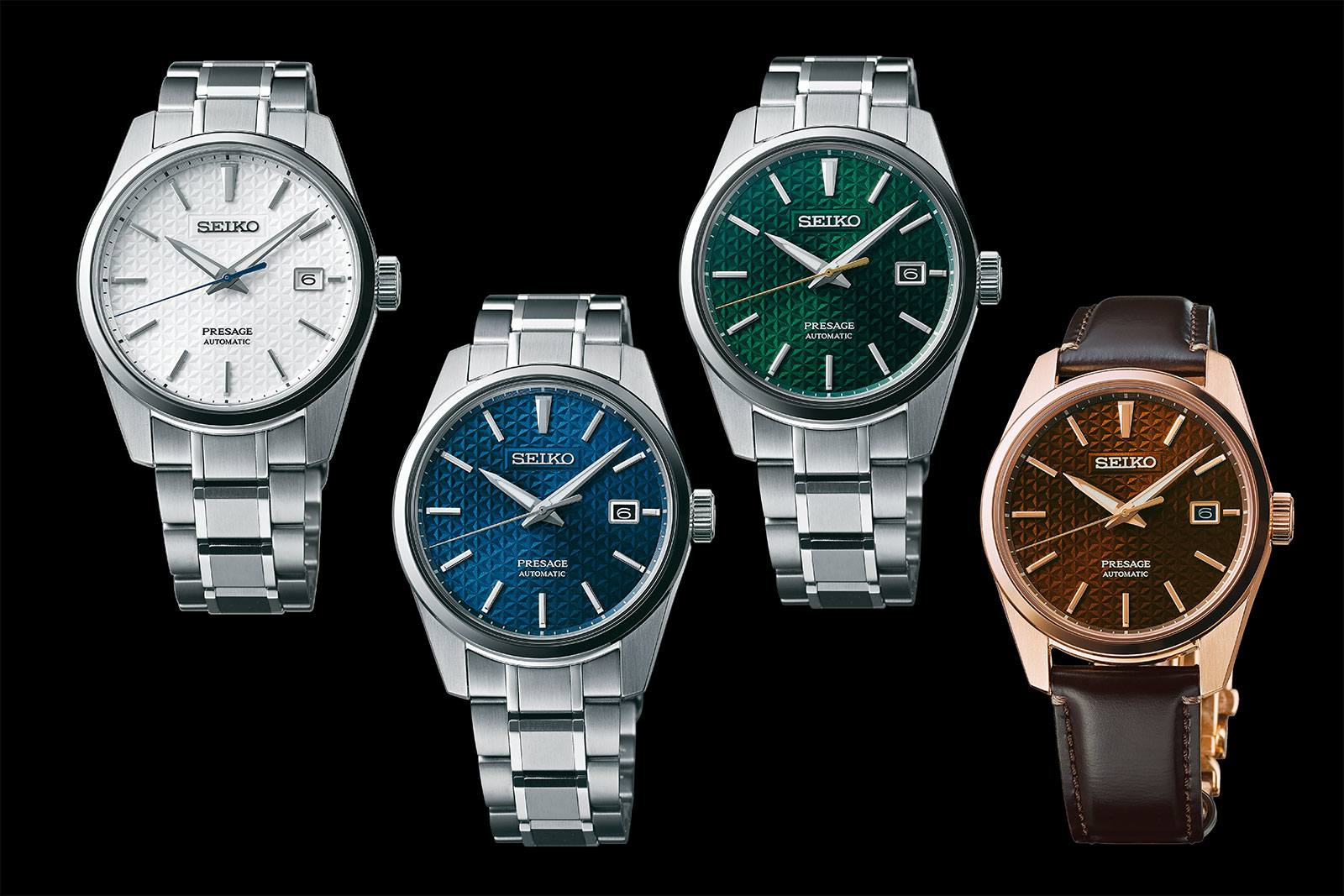 INTRODUCING: The Seiko Presage Sharp Edged Series is yet another  competitively priced collection for dial fetishists - Time and Tide Watches