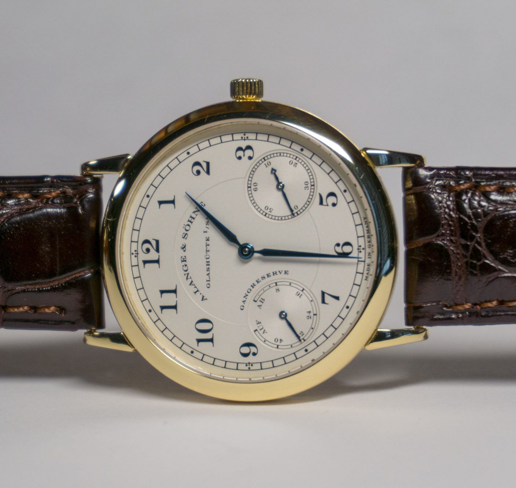 A. Lange & Söhne 1815 Up/Down 36mm review