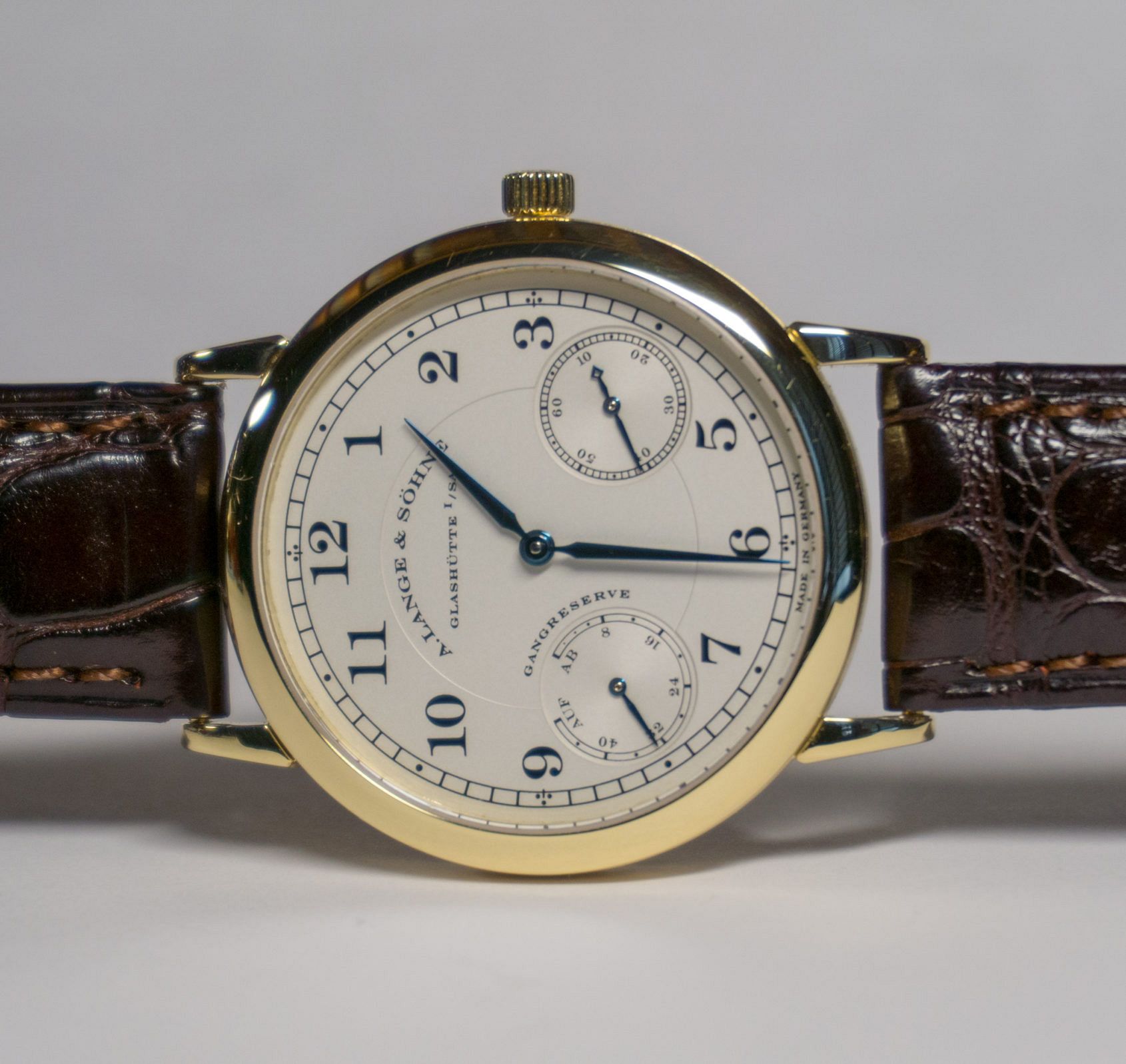 IN DEPTH Two months on the wrist with the A. Lange S hne 1815