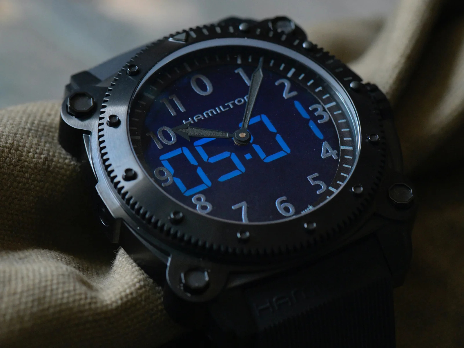 Hamilton best sale tactical watch