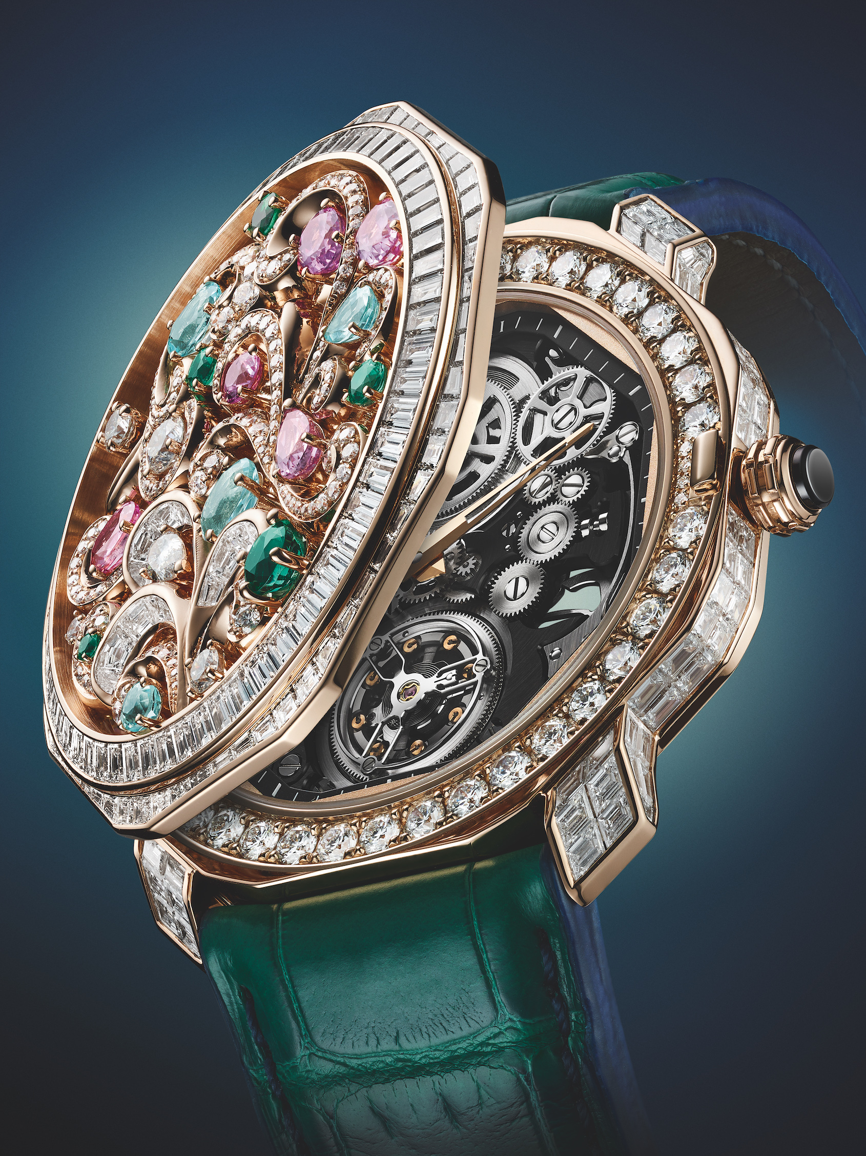 Bulgari releases Baroque high jewellery collection inspired by Rome