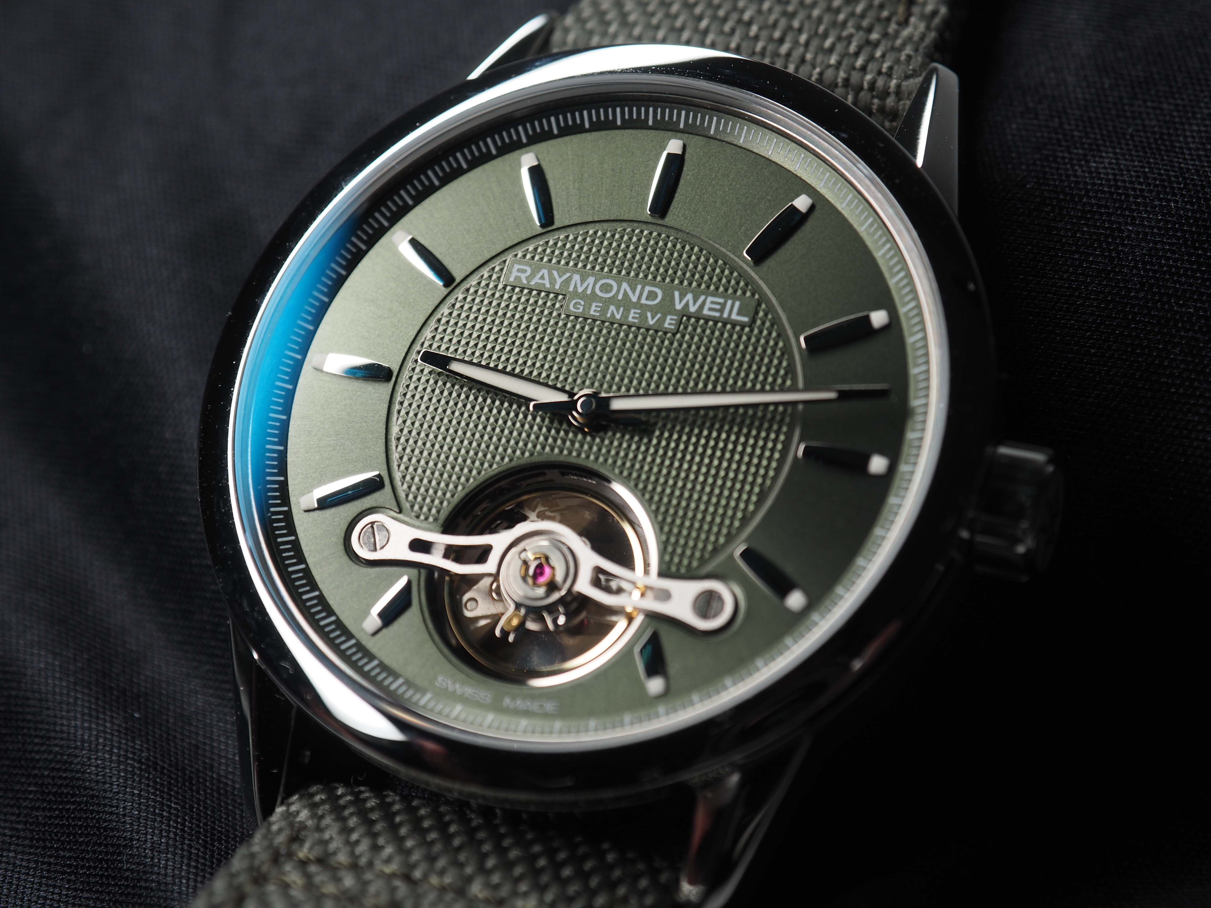 VIDEO: The Raymond Weil Freelancer Calibre RW1212 in Green