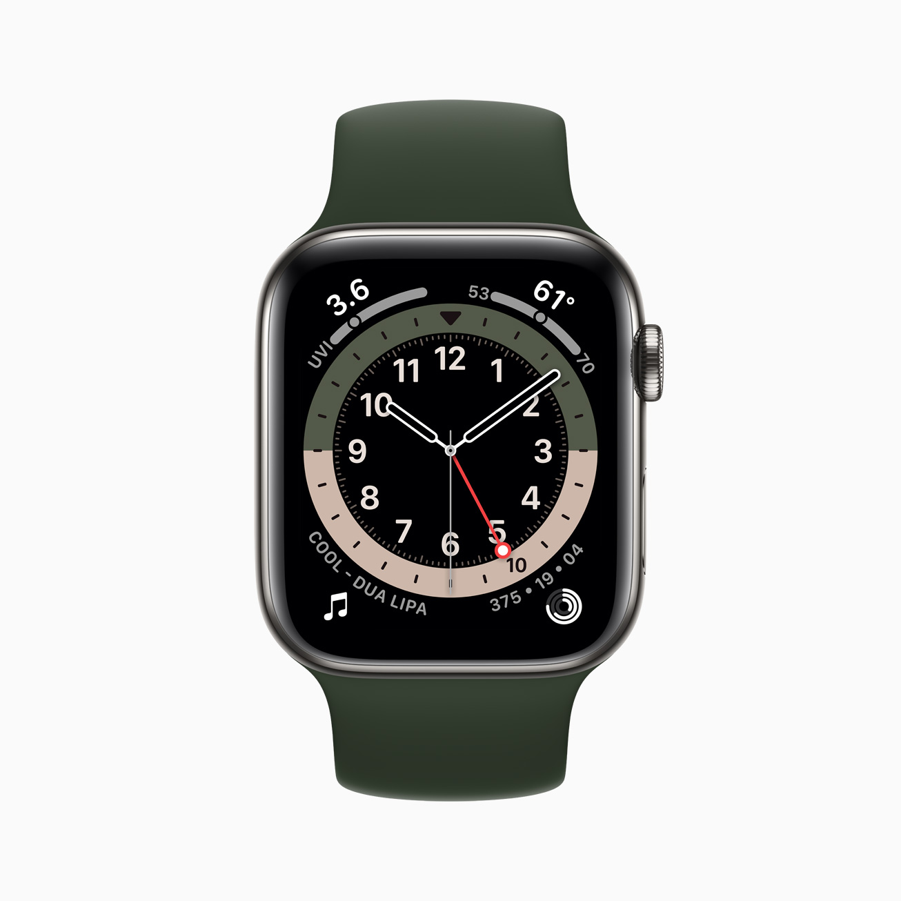 apple watch rolex dial