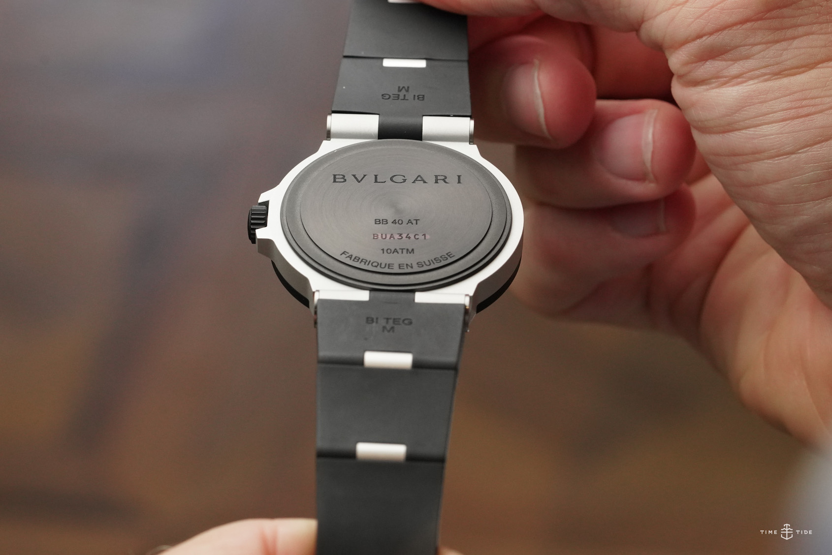 Redefining luxury leisure with the new lightweight Bulgari Aluminium  collection - Time and Tide Watches