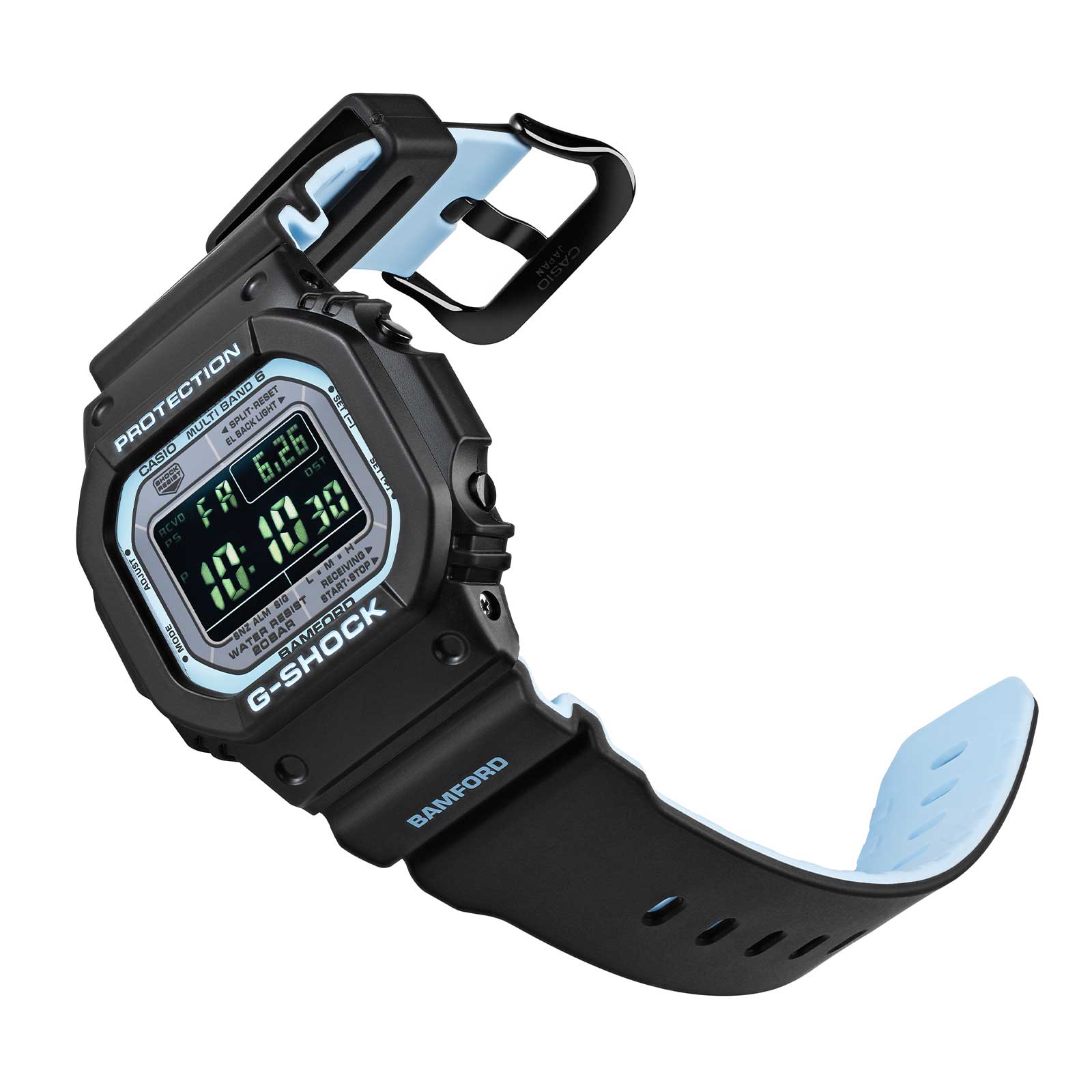 george digital watch