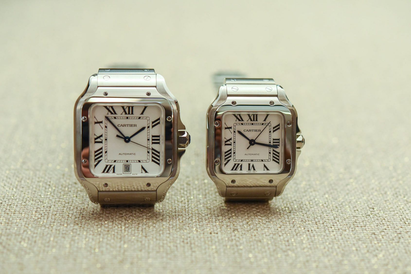 Larger Watches