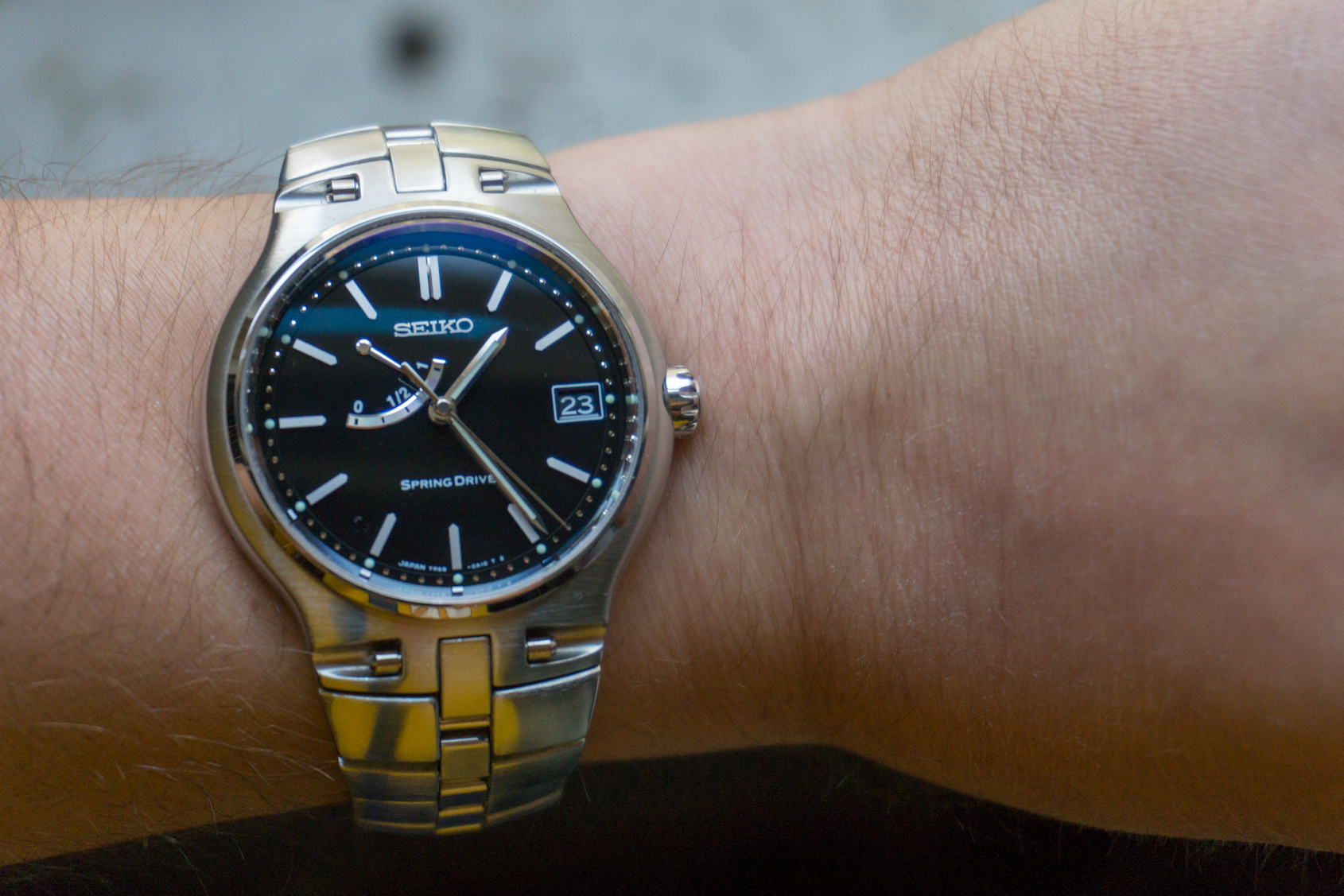 Seiko with spring on sale drive