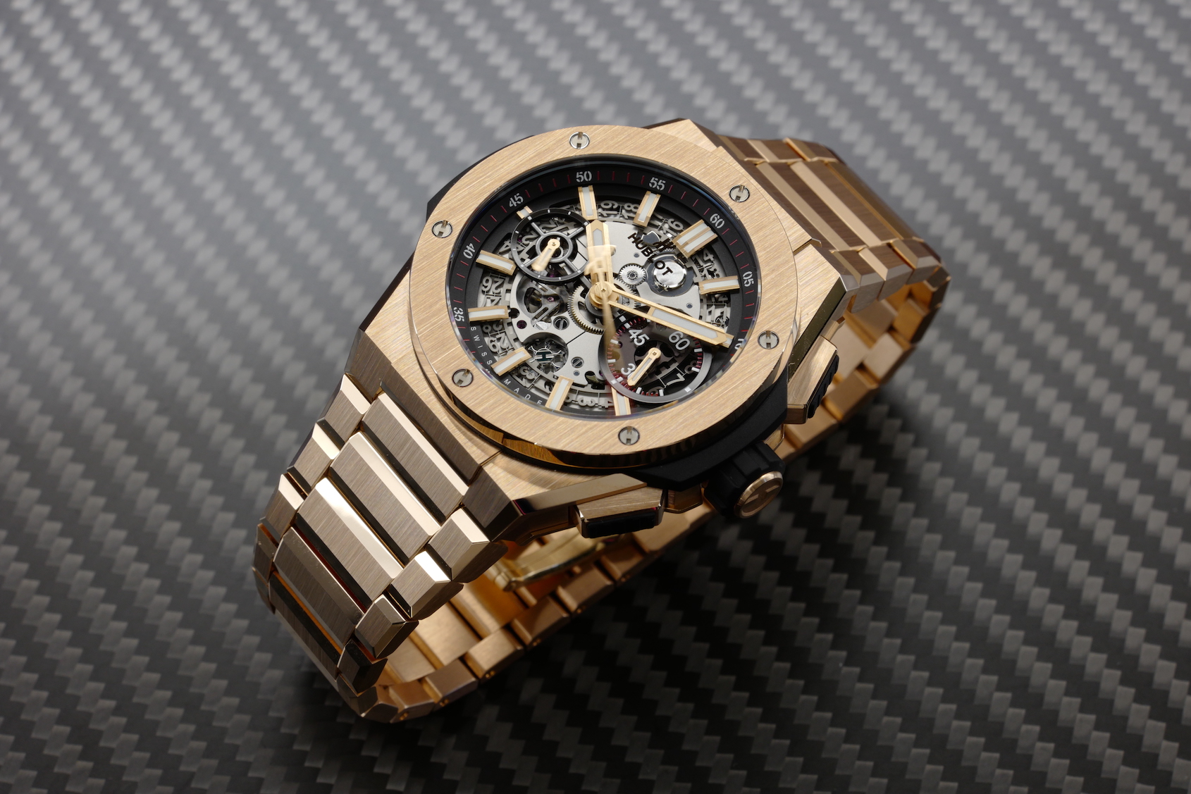 Hublot all gold best sale