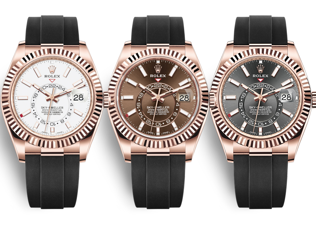 Introducing: the New Rolex Sky Dweller 