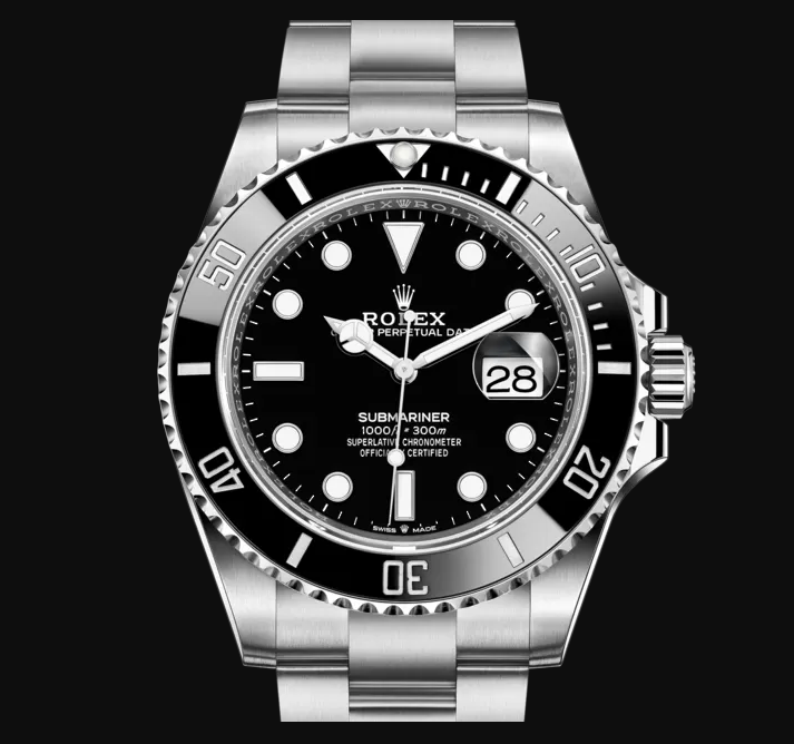 Jam Tangan Rolex Submariner Date 126610LV MK2 Black Original di