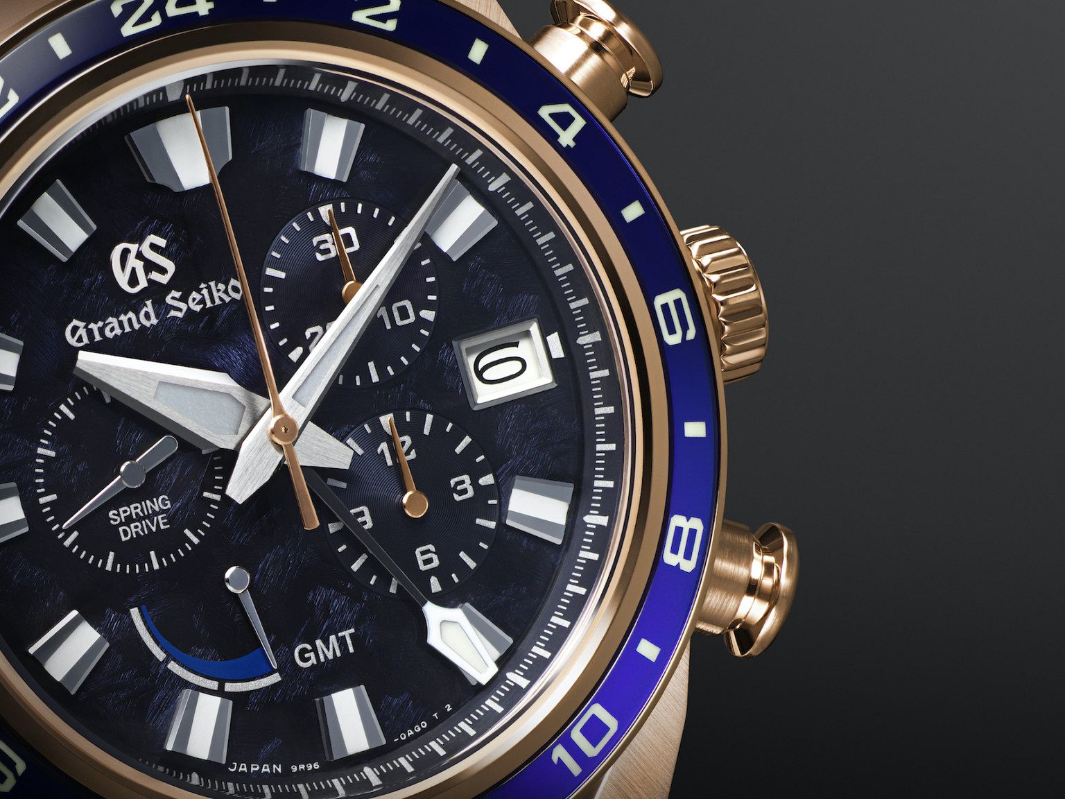 INTRODUCING The new Grand Seiko SBGC238 Limited Edition Spring Drive