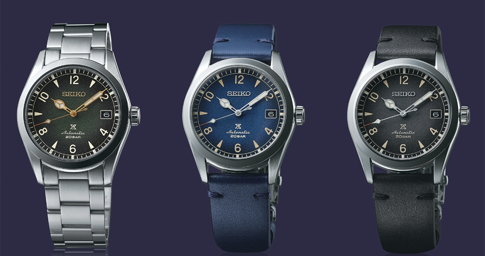 The brand new Seiko Alpinist SPB155J and its siblings SPB157J and SPB159J