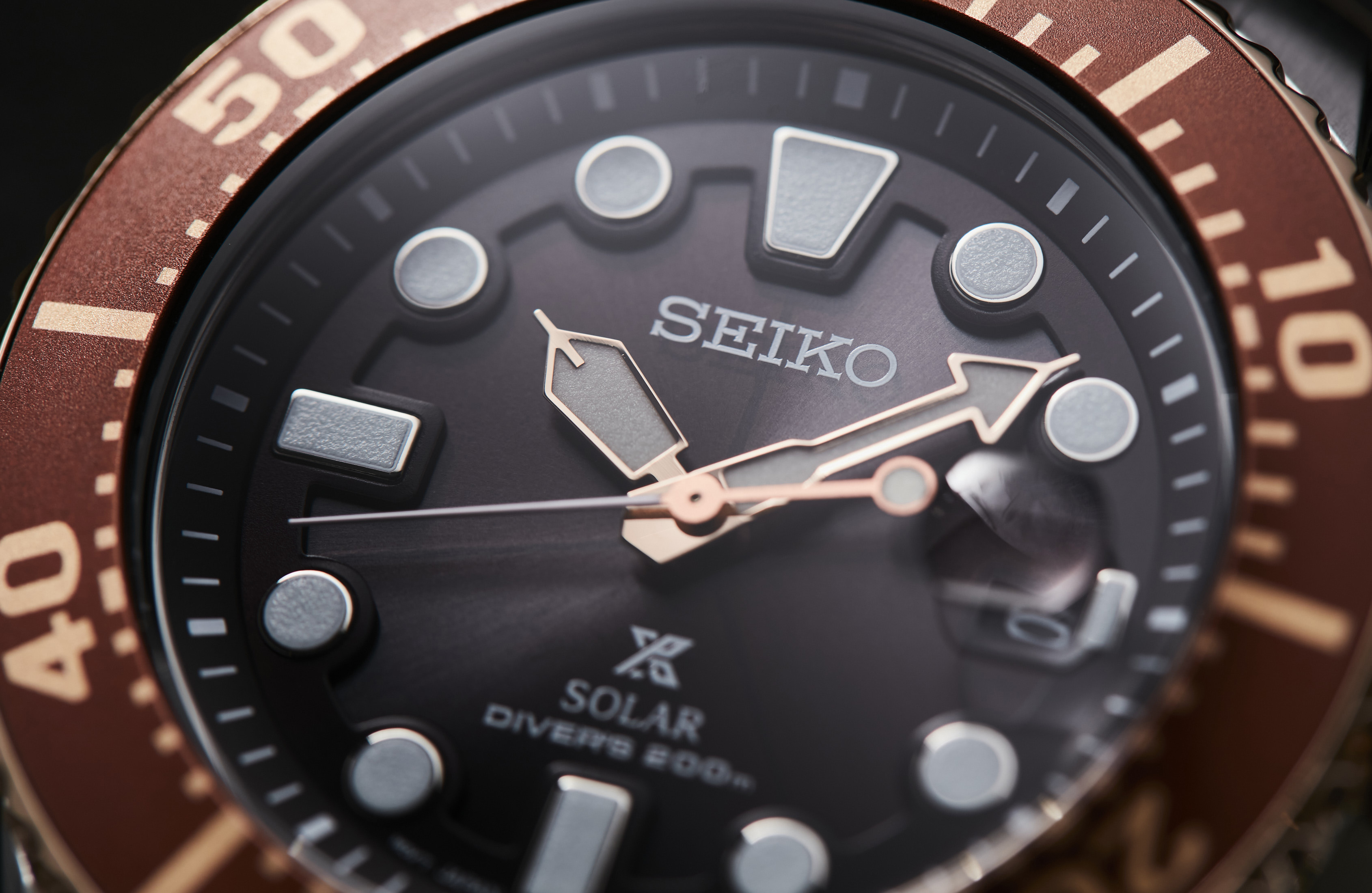 HANDS-ON: The Seiko SNE566P is the new root beer in town, and it's bigger,  bolder and available to buy - Time and Tide Watches