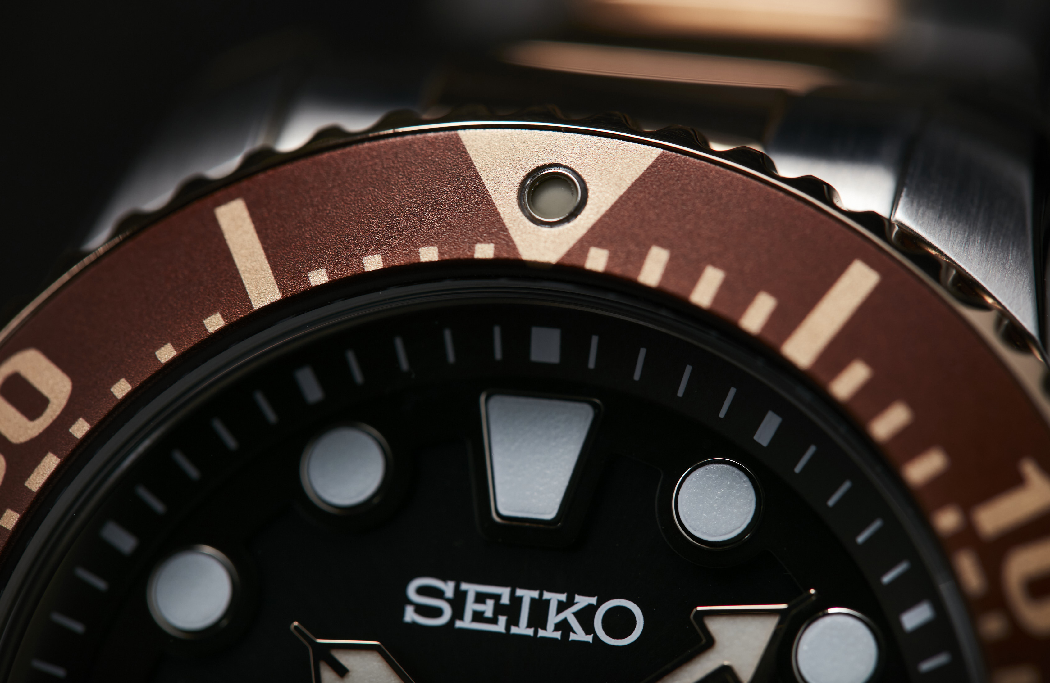 Seiko root beer online bezel