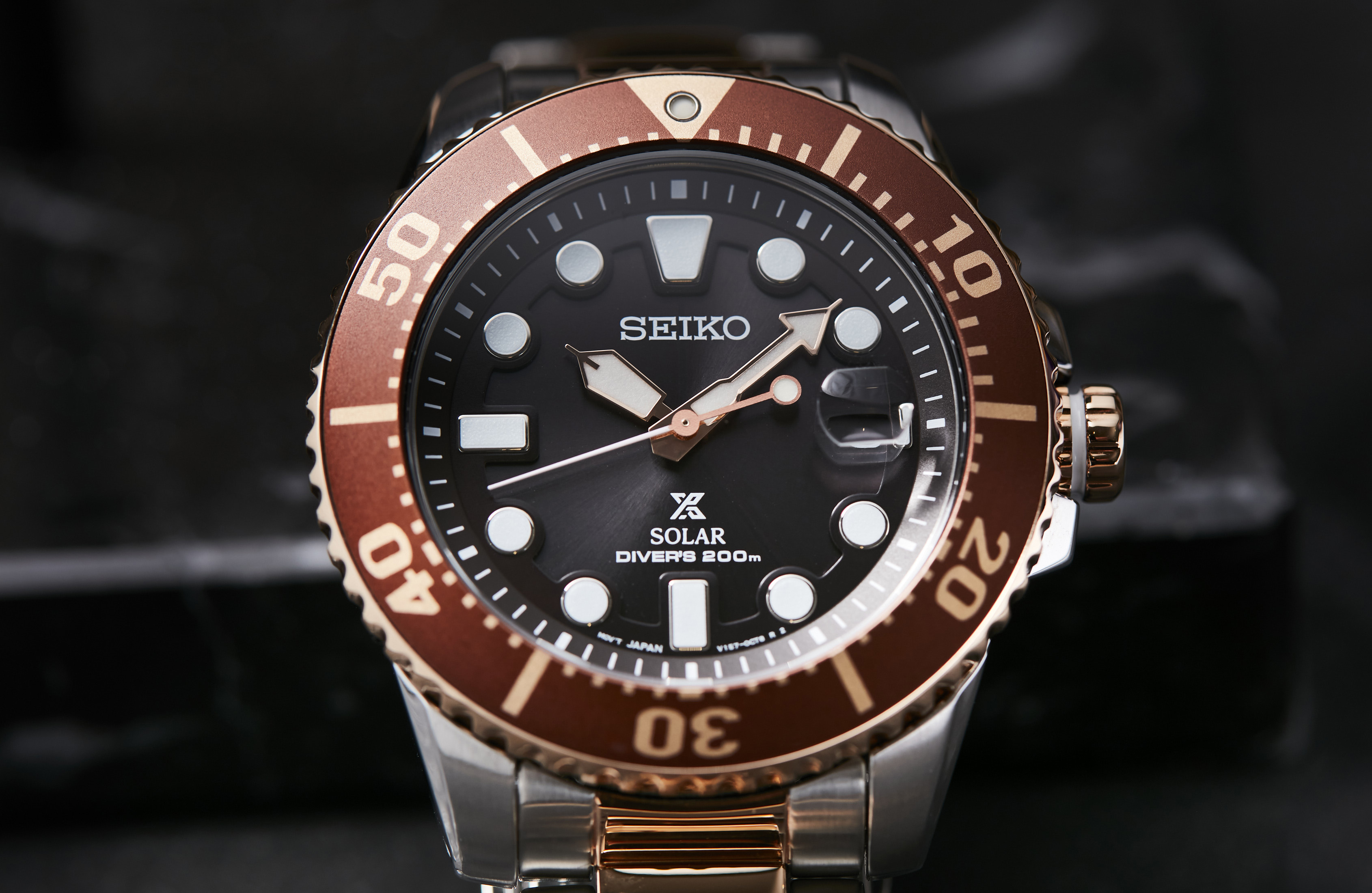 HANDS ON The Seiko SNE566P is the new root beer in town and it s