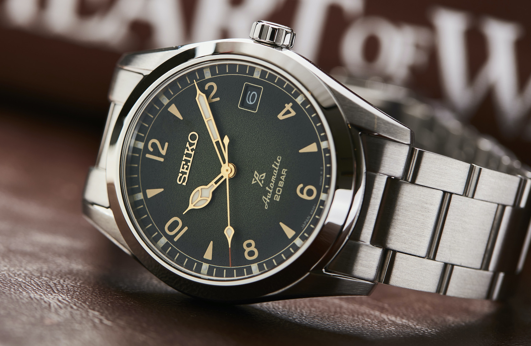 Watch Review: Seiko 'Baby' Alpinist SPB155/SPB159