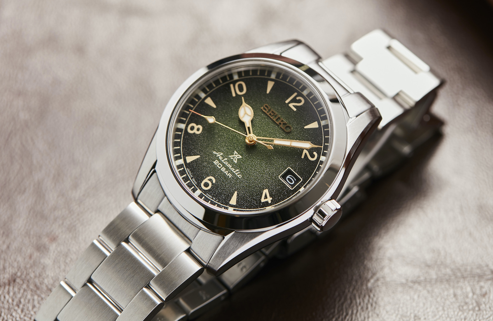 The brand new Seiko Alpinist SPB155J and its siblings SPB157J and