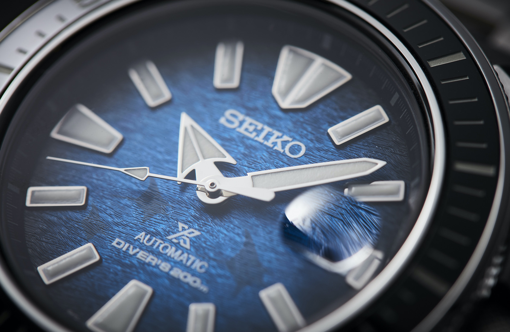 INTRODUCING: the SEIKO Prospex Save the Oceans SRPE33K