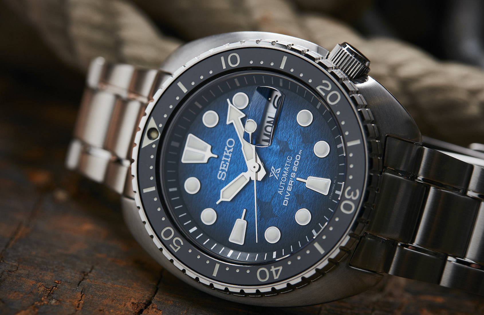 INTRODUCING: These incredible photos of the Seiko SRPE39K Save The Ocean  say it all - Time and Tide Watches