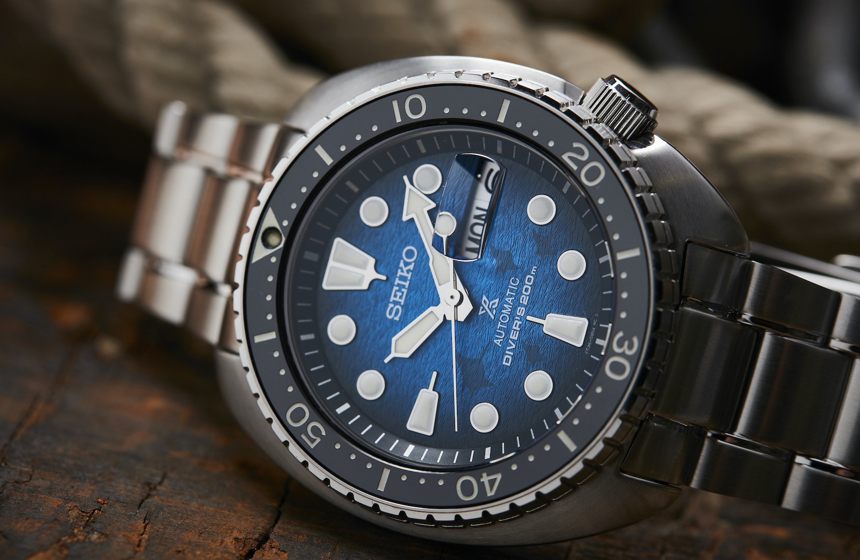 Seiko save the cheap ocean turtle review