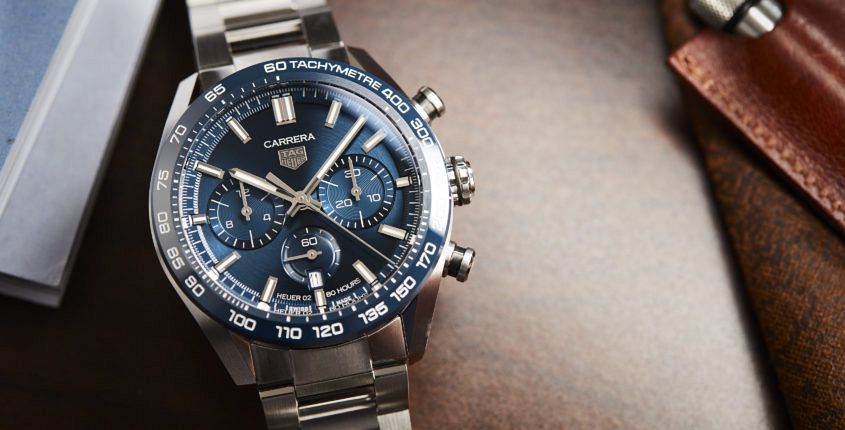 IN-DEPTH: The TAG Heuer Carrera Sport Chronograph collection