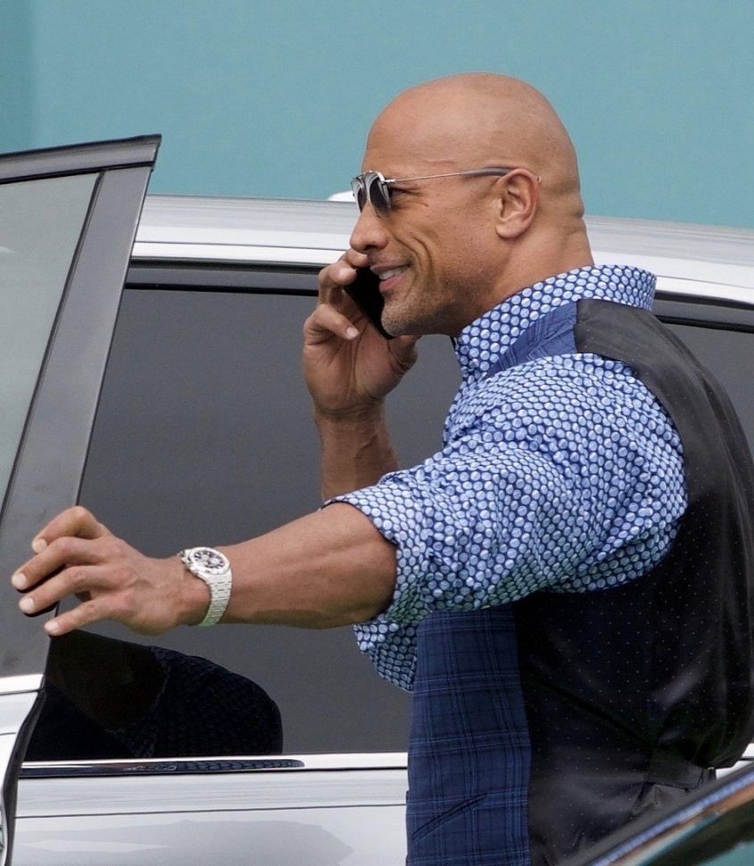 Dwayne Rock Johnson Audemars Piguet 