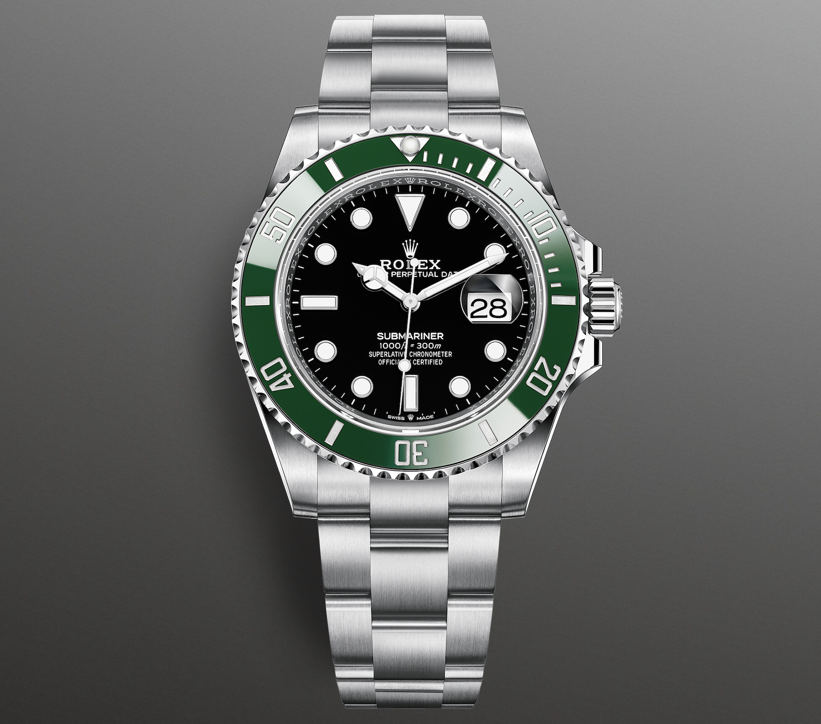 rolex hulk new for sale