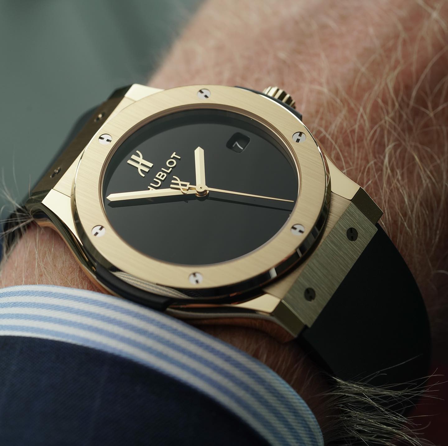 Interview: Jean-Claude Biver of Hublot - Tempus Fugit