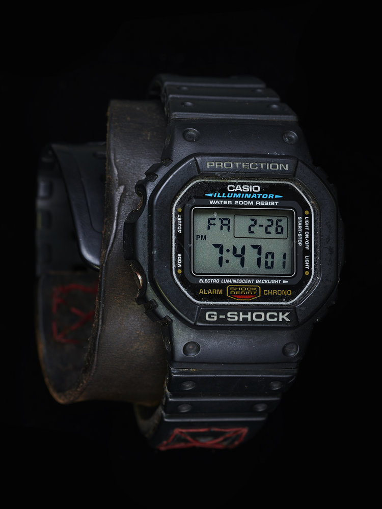 New G-Shock Full Metal Watches Show There's No Place Casio Won't Go -  Bloomberg