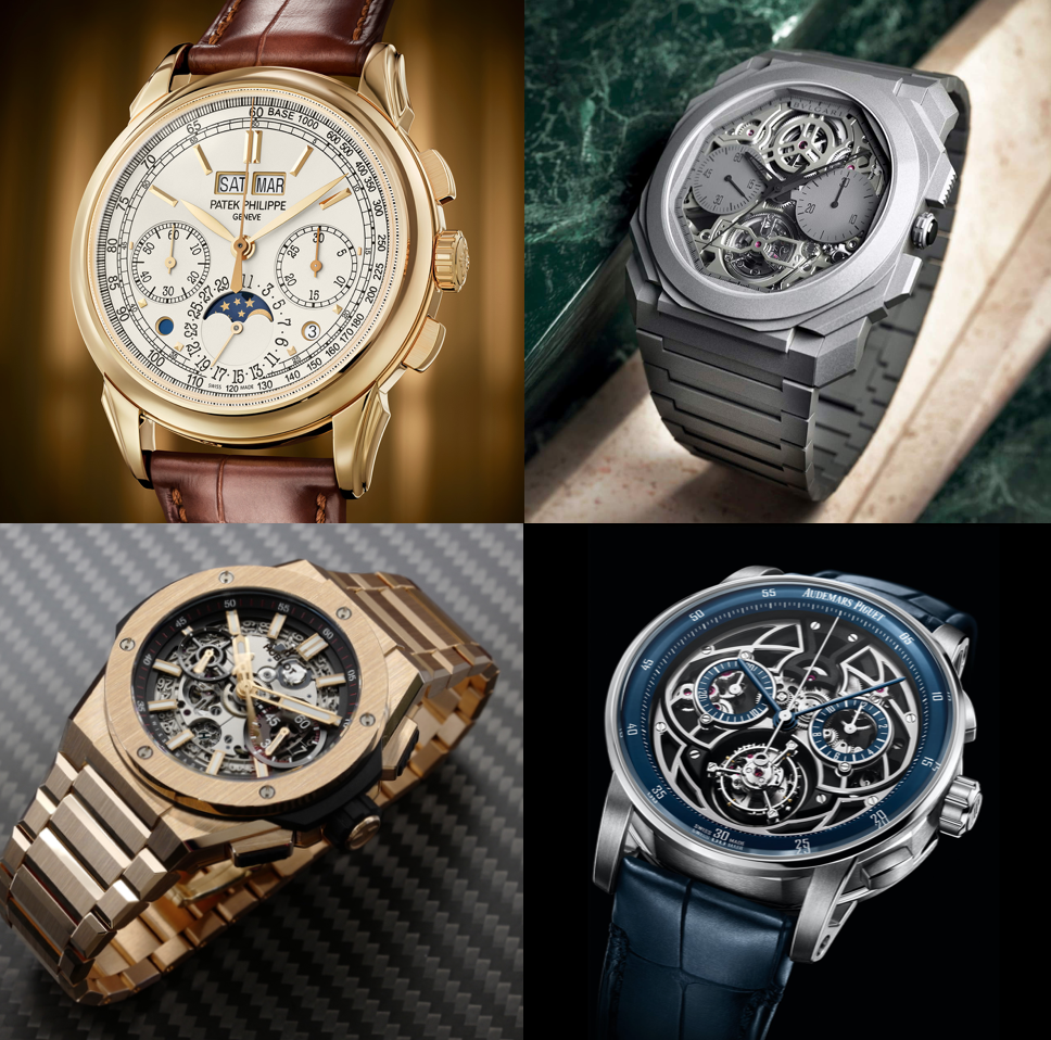 $1M 2020 watch collection
