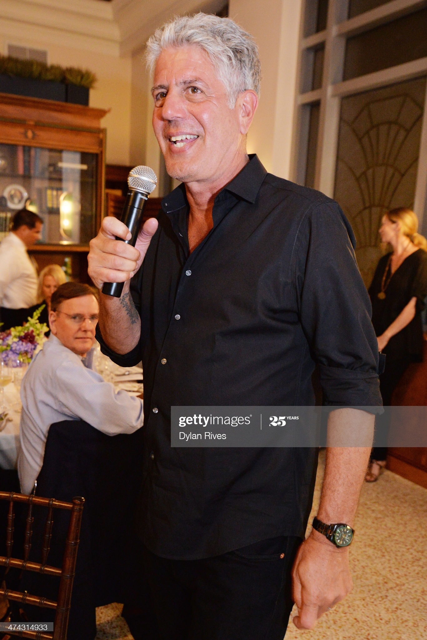 Anthony bourdain 2025 rolex milgauss