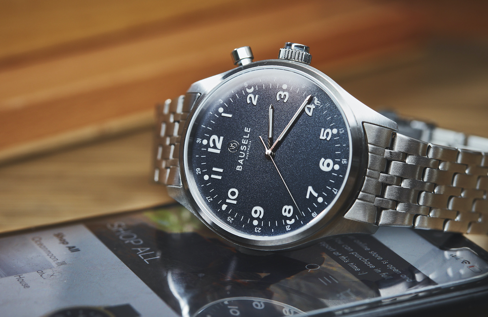 HANDS ON The Bausele Vintage 2.0 Hybrid SmartWatch blends past