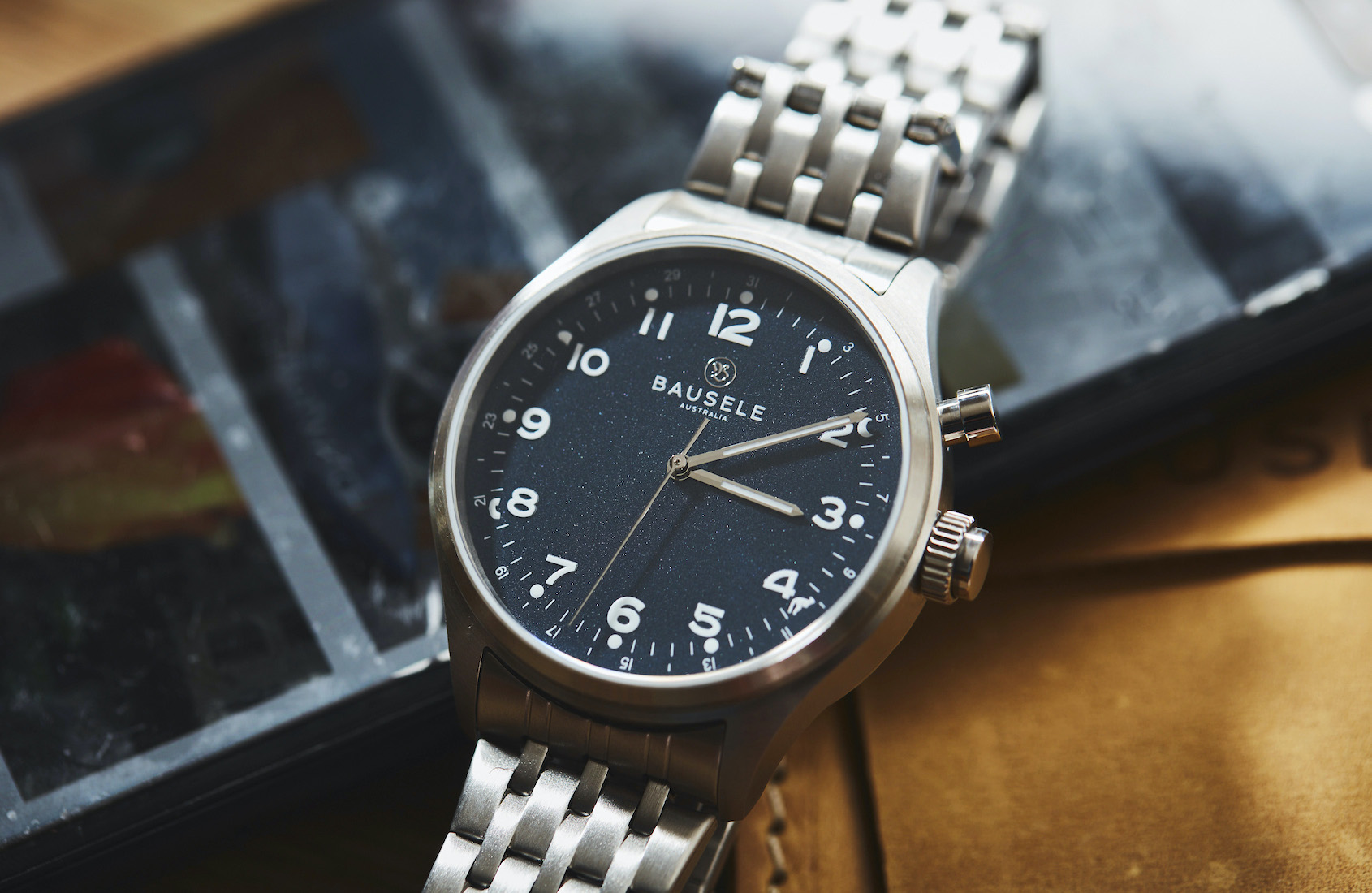 HANDS ON The Bausele Vintage 2.0 Hybrid SmartWatch blends past