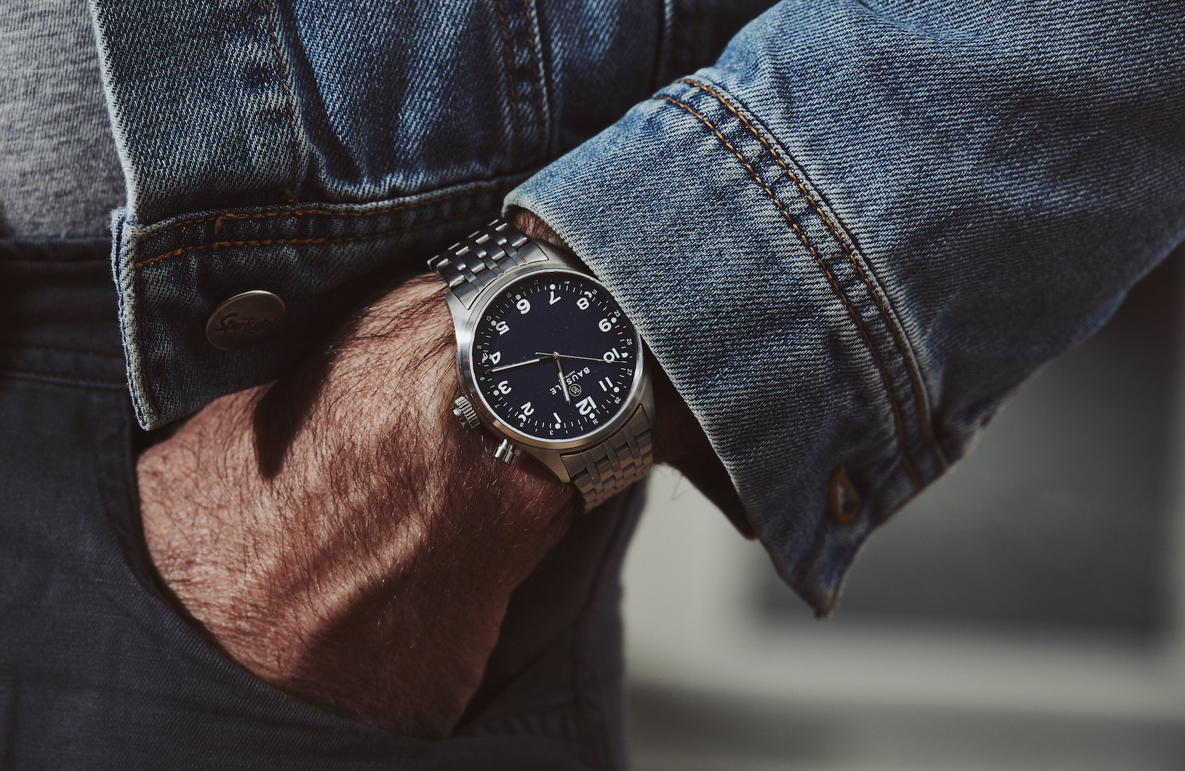 Bausele Vintage 2.0 Hybrid Smartwatch Shop | www.charlottesvveb.com