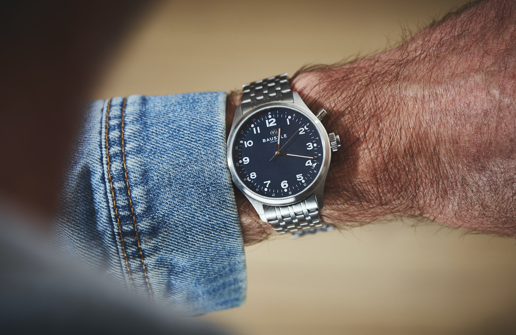 HANDS ON The Bausele Vintage 2.0 Hybrid SmartWatch blends past