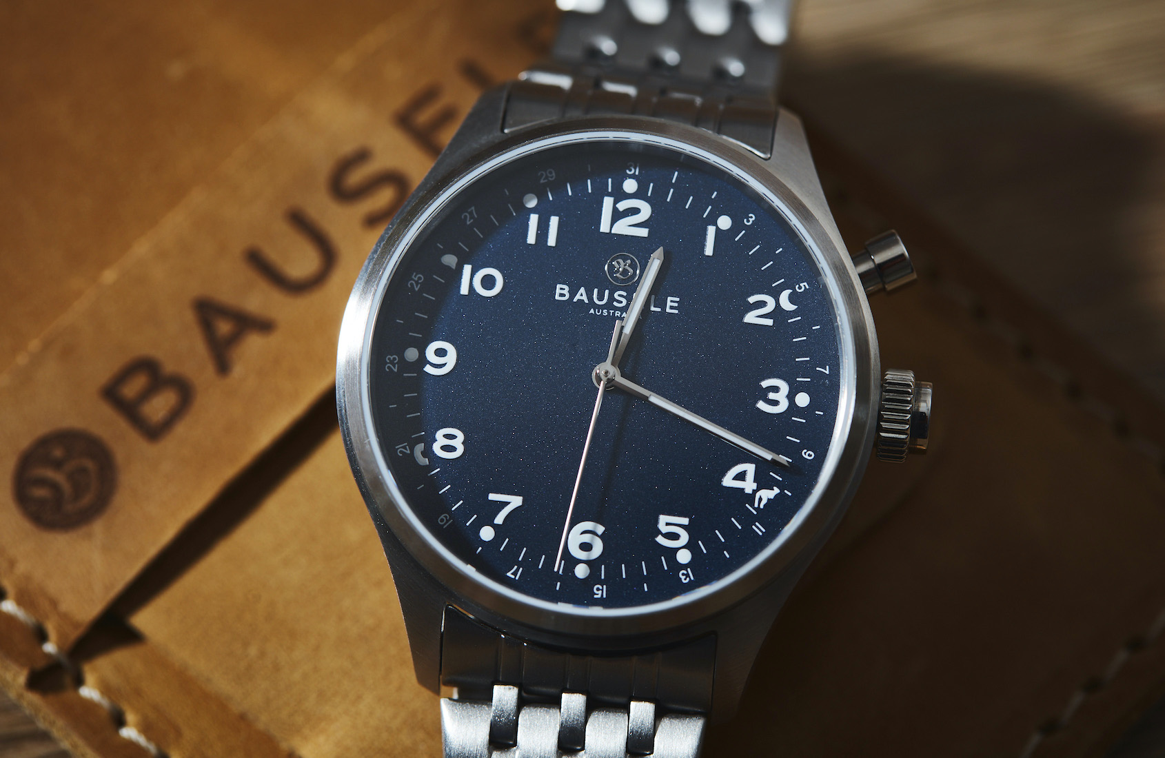 HANDS ON The Bausele Vintage 2.0 Hybrid SmartWatch blends past