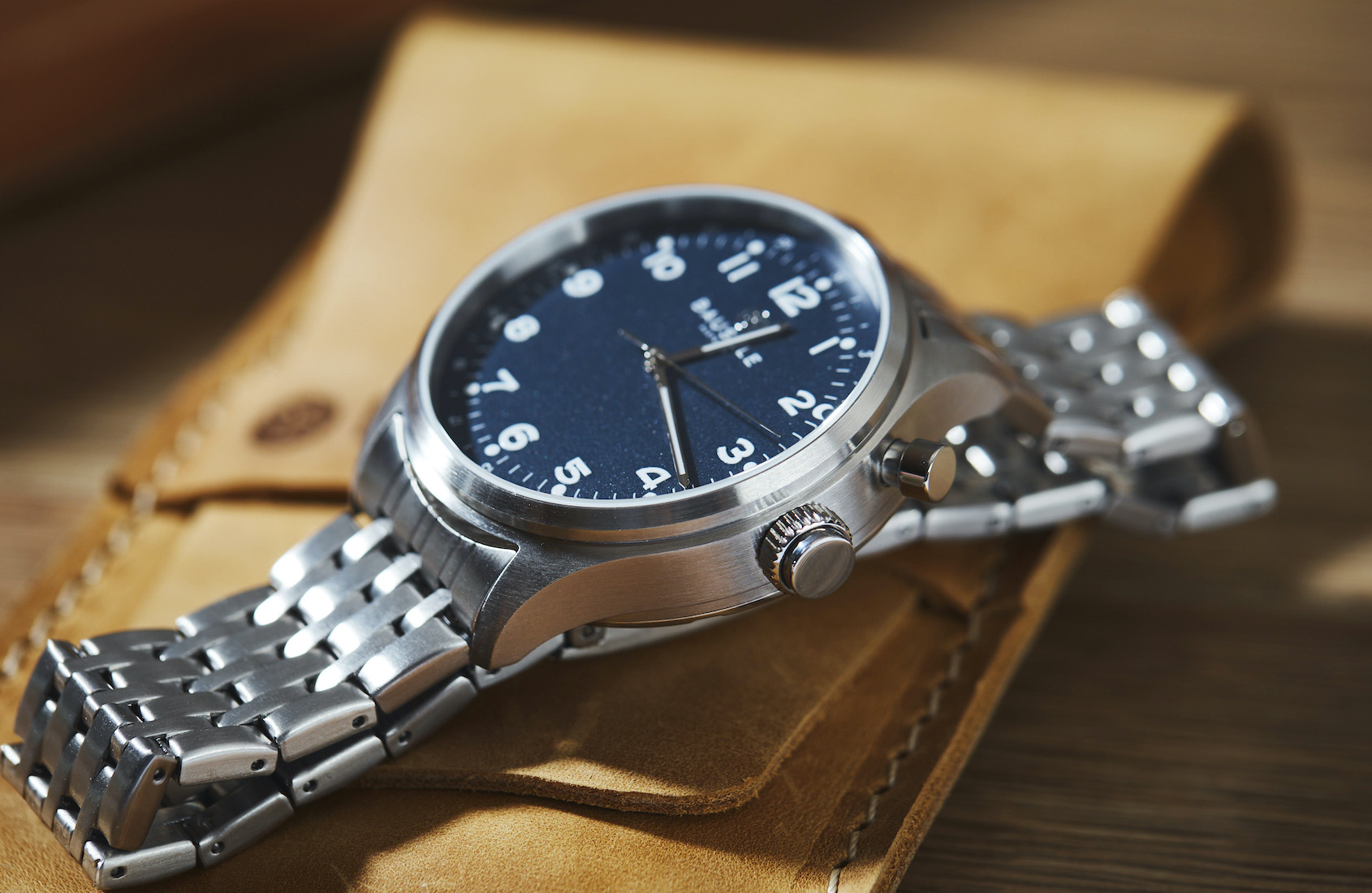 HANDS ON The Bausele Vintage 2.0 Hybrid SmartWatch blends past