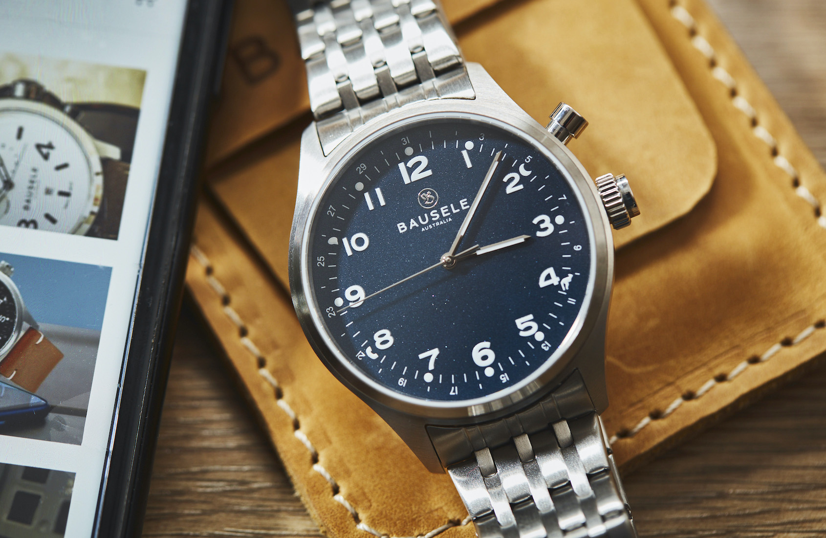 HANDS ON The Bausele Vintage 2.0 Hybrid SmartWatch blends past