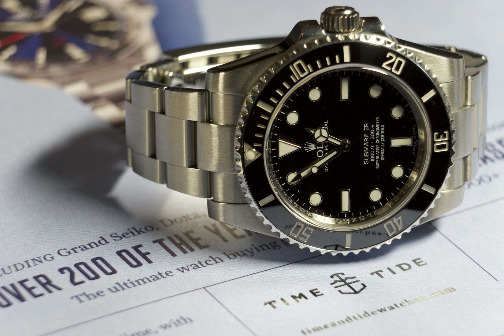 Why I traded a Patek and a Omega Speedmaster for a Rolex Submariner