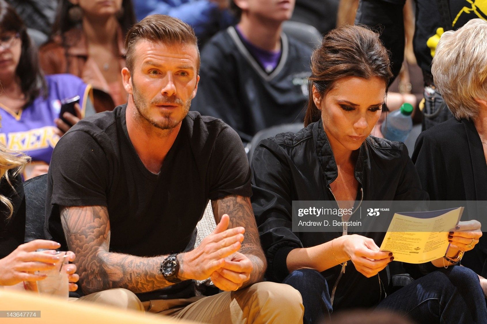 That time David Beckham wore a blacked-out Rolex Sea-Dweller courtside ...