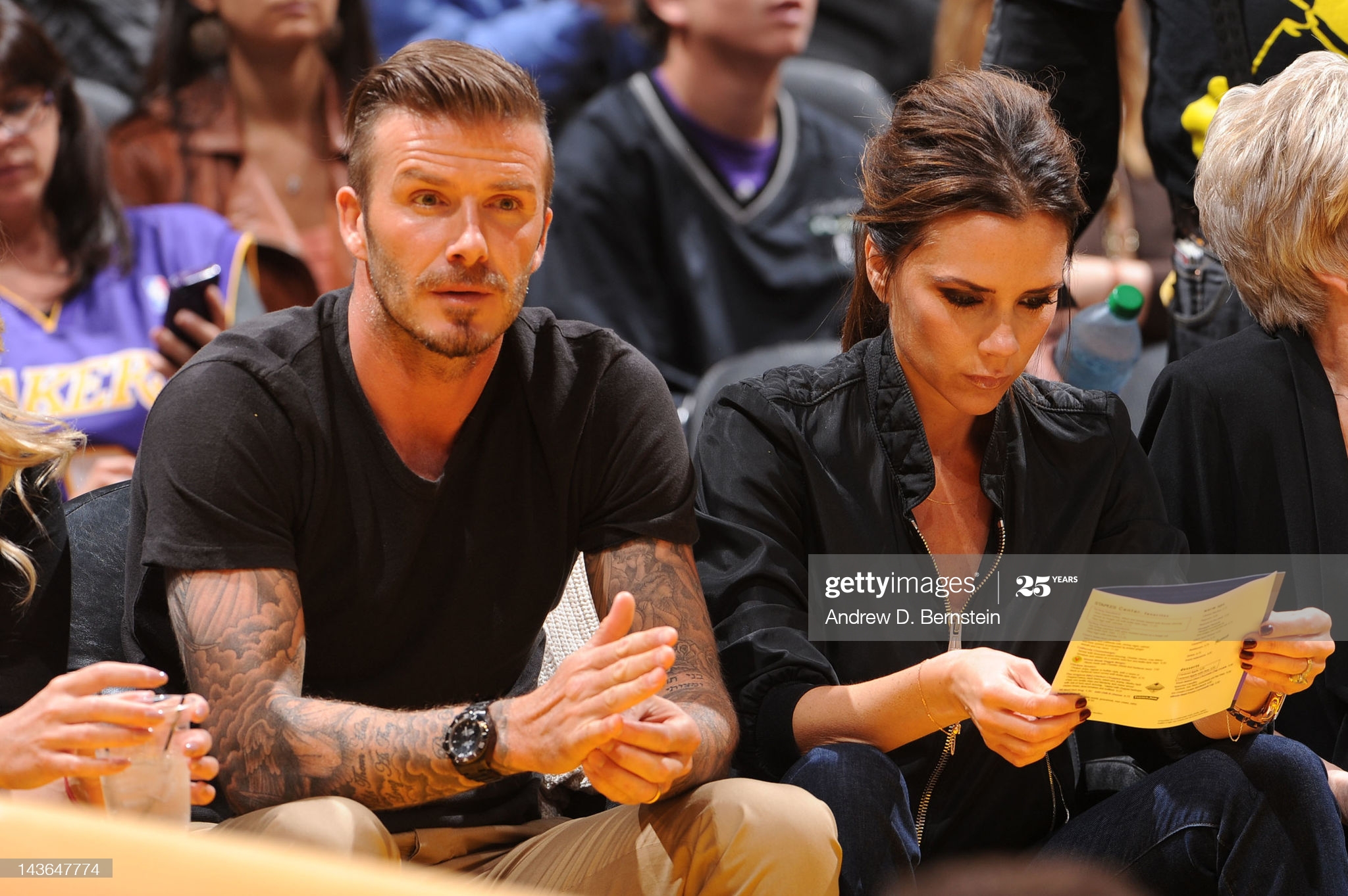 That time David Beckham wore a blacked out Rolex Sea Dweller