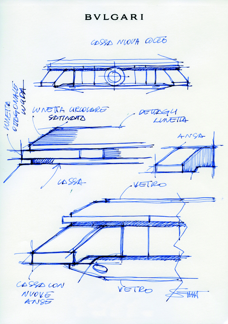 VIDEO: A sketching class with one of the world's greatest living watch  designers, Fabrizio Buonamassa Stigliani of Bulgari - Time and Tide Watches