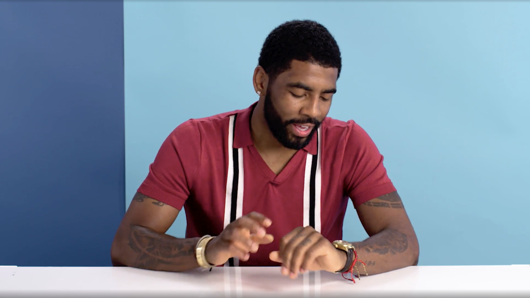 Rolex store kyrie irving